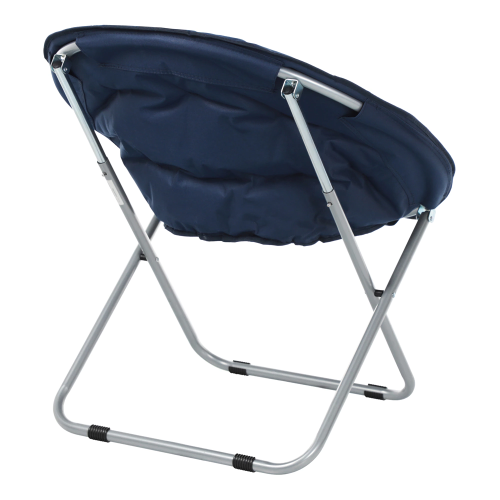 Кресло складное 78х52х78 см синее