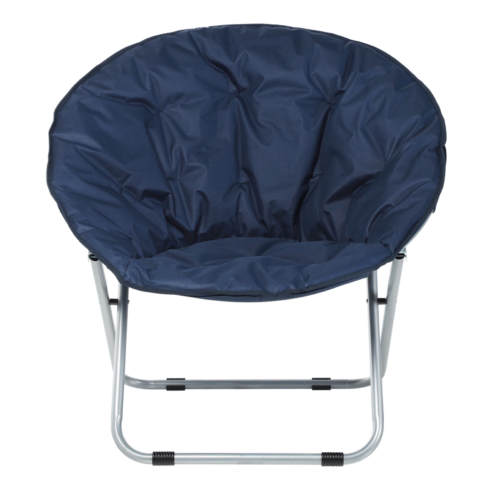 Кресло складное 78х52х78 см синее