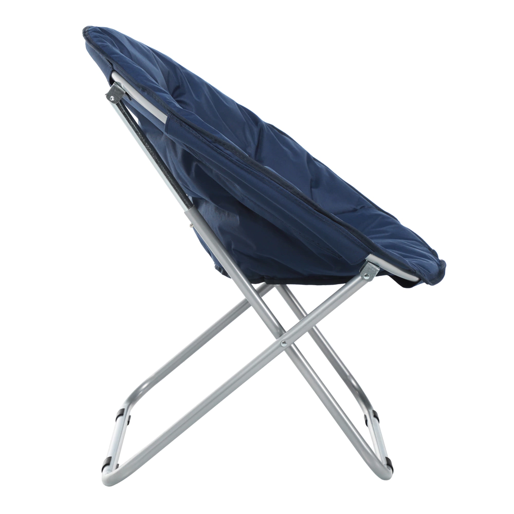 Кресло складное 78х52х78 см синее