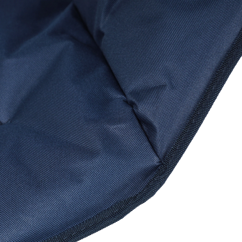 Кресло складное 78х52х78 см синее