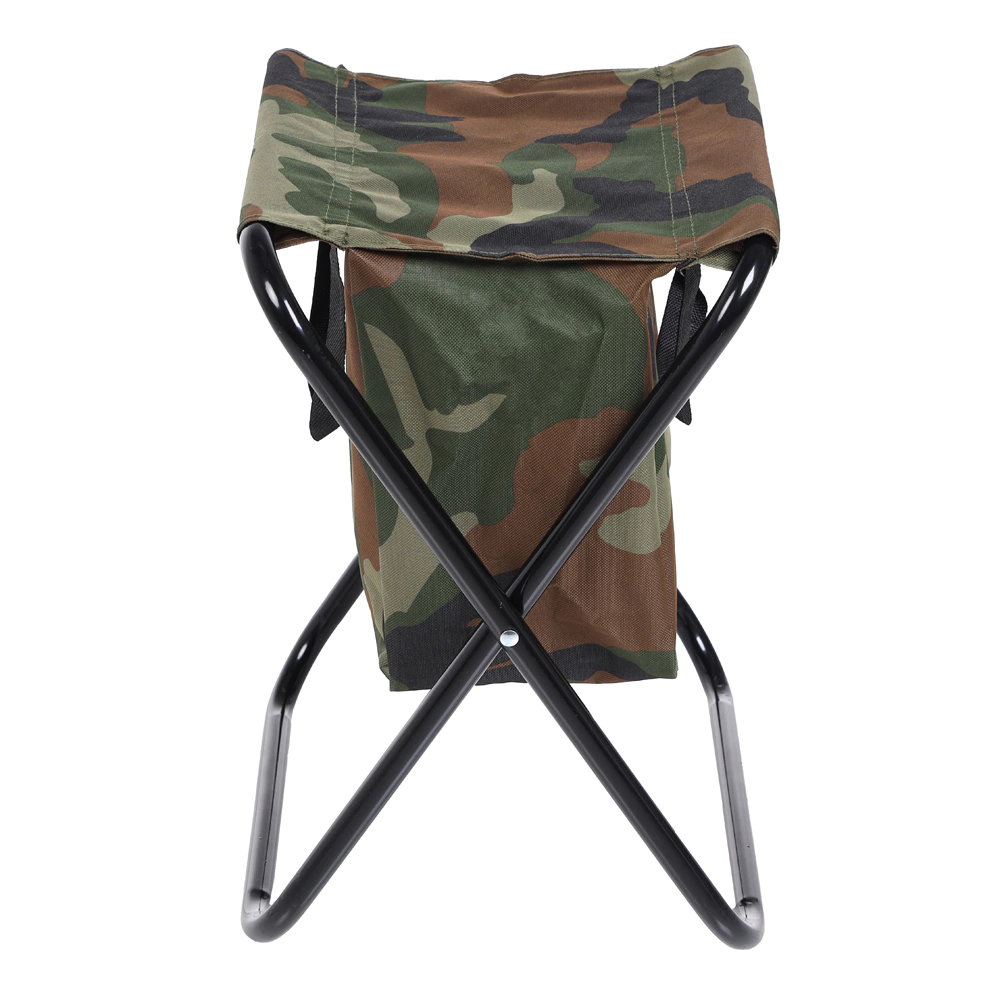 Стул складной 33х24х39 см с органайзером милитари