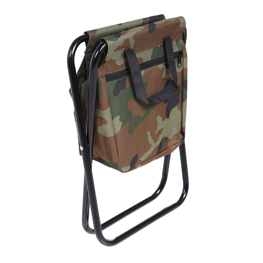 Стул складной 33х24х39 см с органайзером милитари