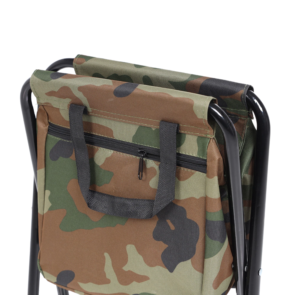 Стул складной 33х24х39 см с органайзером милитари