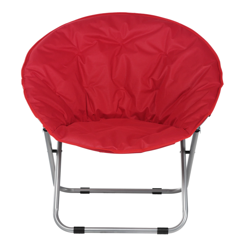 Кресло складное 78х52х78 см красное