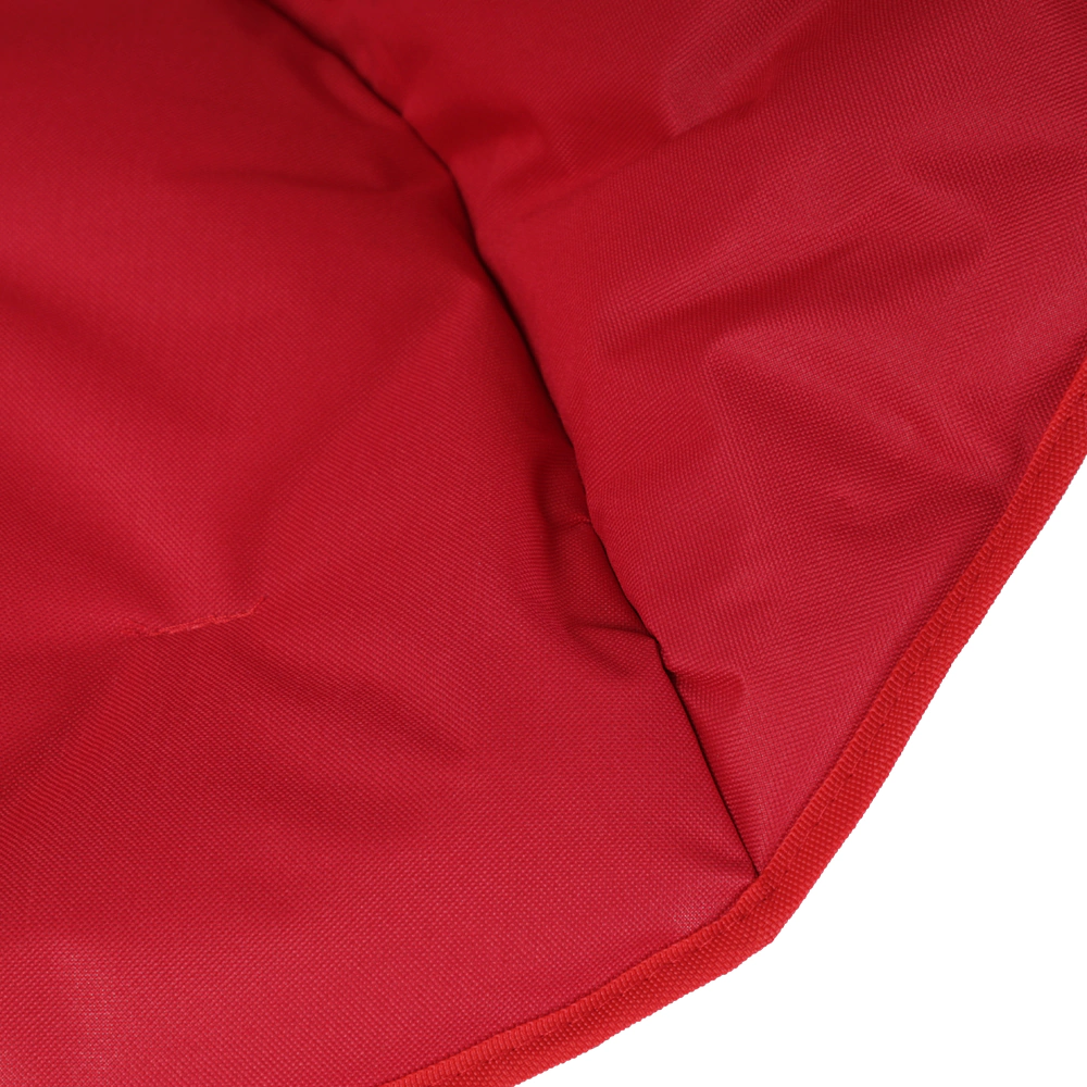 Кресло складное 78х52х78 см красное