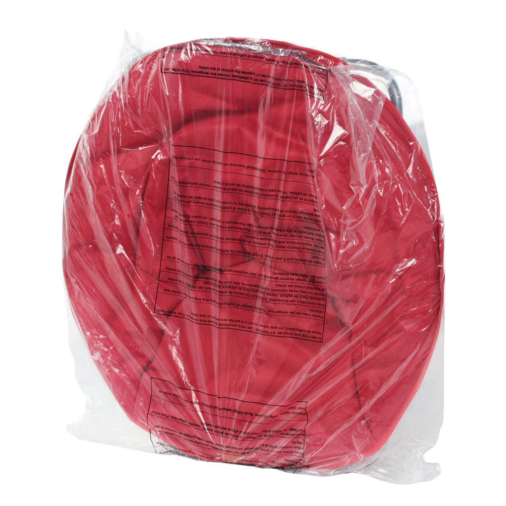 Кресло складное 78х52х78 см красное