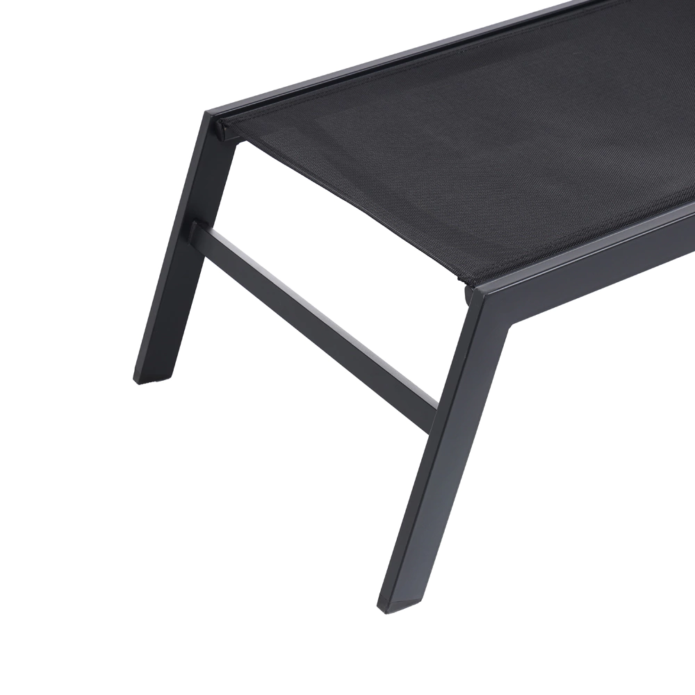 Шезлонг 209х56х75 см сталь/текстилен Амазония VERANA