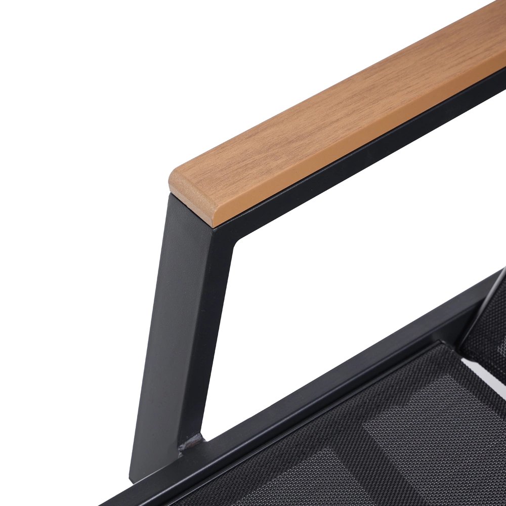 Шезлонг 209х56х75 см сталь/текстилен Амазония VERANA