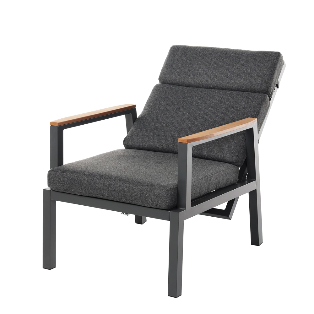 Комплект мебели 4 предмета с подушками, алюминий Калифорния VERANA