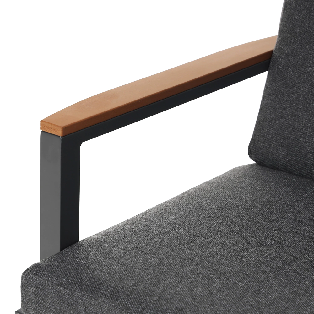 Комплект мебели 4 предмета с подушками, алюминий Калифорния VERANA