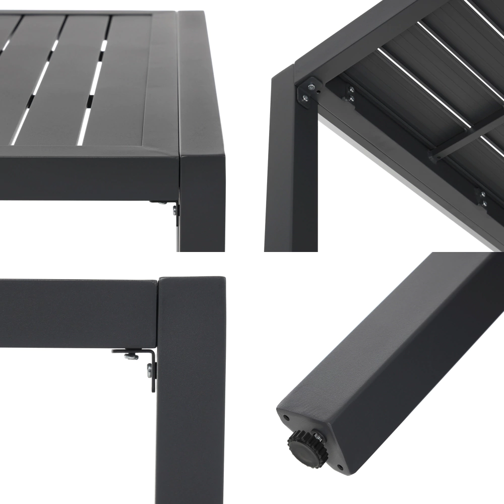 Комплект мебели 4 предмета с подушками, алюминий Калифорния VERANA