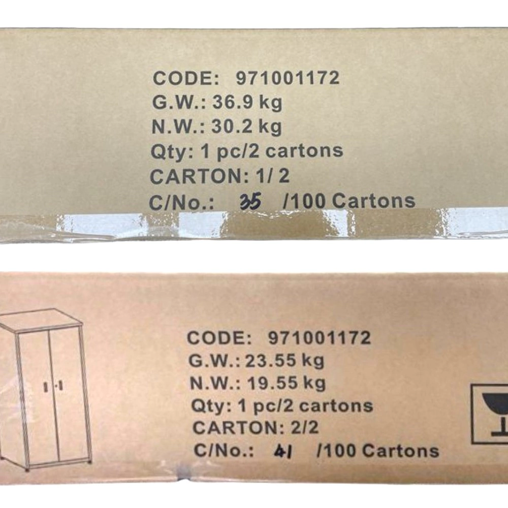 Шкаф садовый 186х65х90 см из оцинкованной стали цвет антрацит Амазония VERANA
