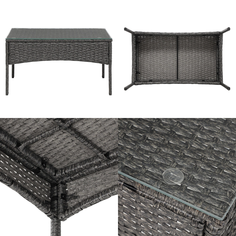 Комплект мебели 4 предмета, техноротанг