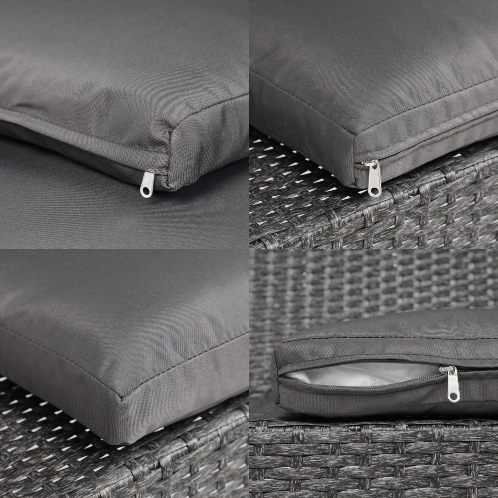 Комплект мебели 4 предмета, техноротанг