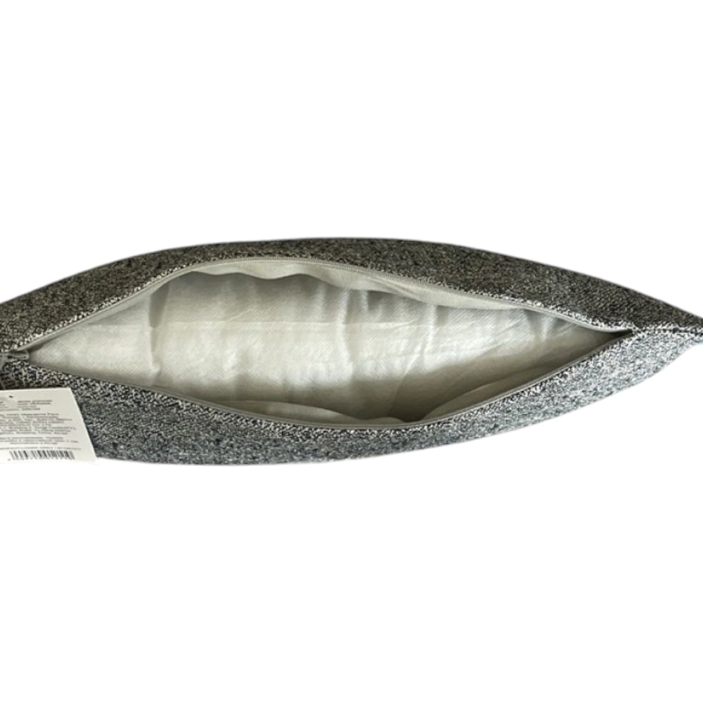 Подушка декоративная 40х40 см серая VERANA