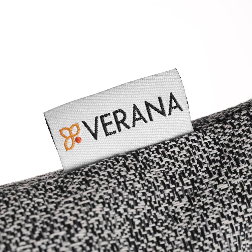 Подушка декоративная 40х40 см серая VERANA