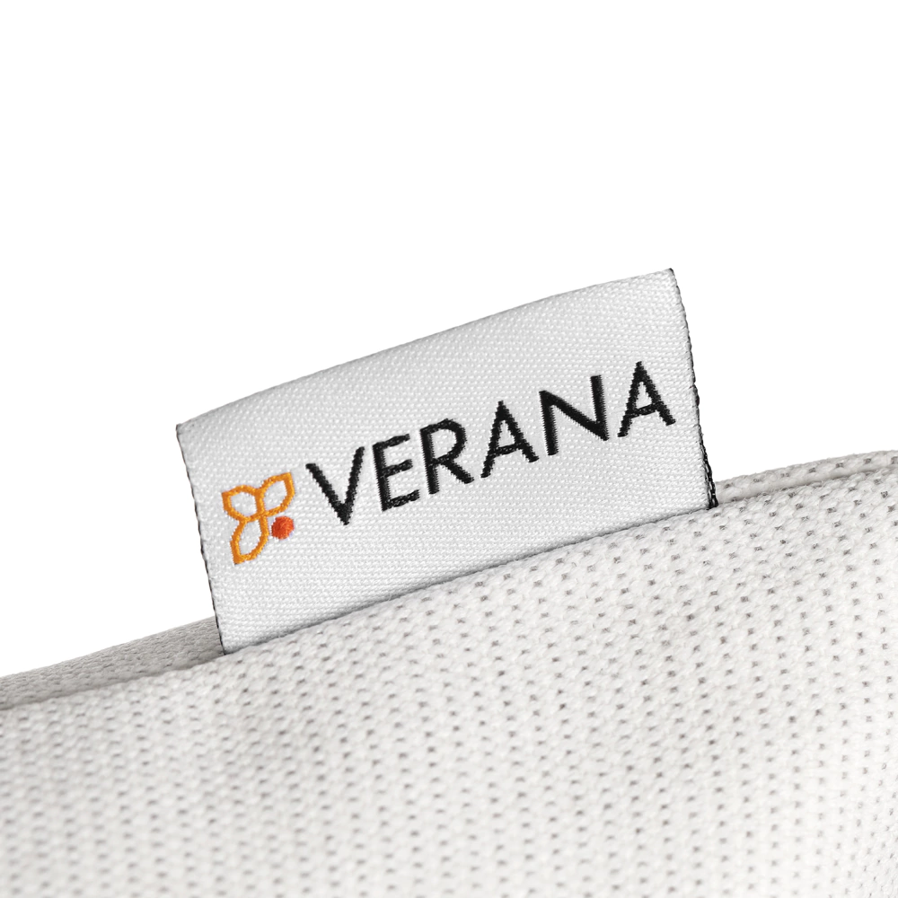 Подушка декоративная 40х40 см серая точка VERANA