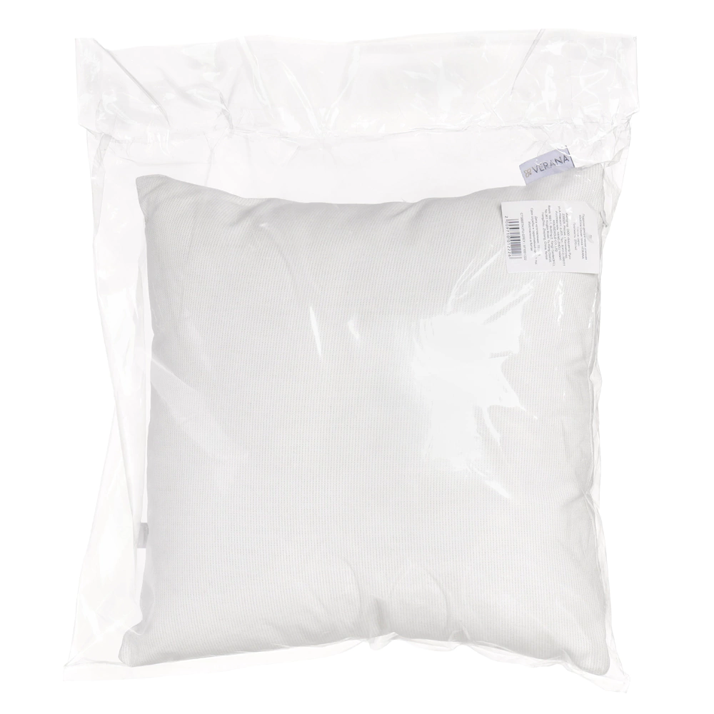 Подушка декоративная 40х40 см серая точка VERANA