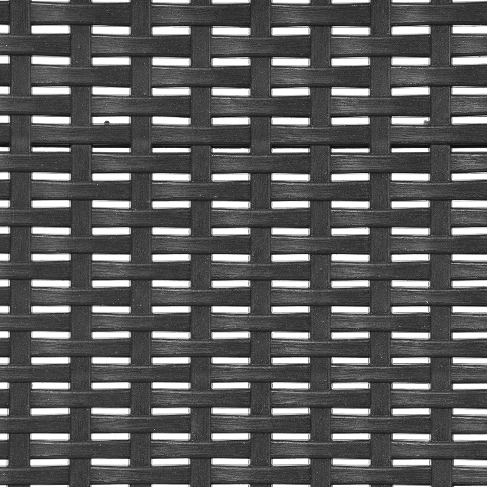 Стул садовый складной Progarden Asso 48х44х76 см, пластик, черный