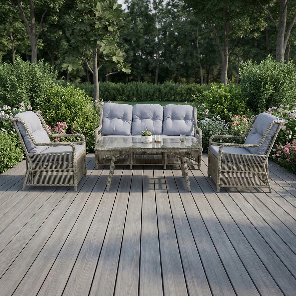 Комплект мебели 4 предмета с подушками, техноротанг Милан Alfart