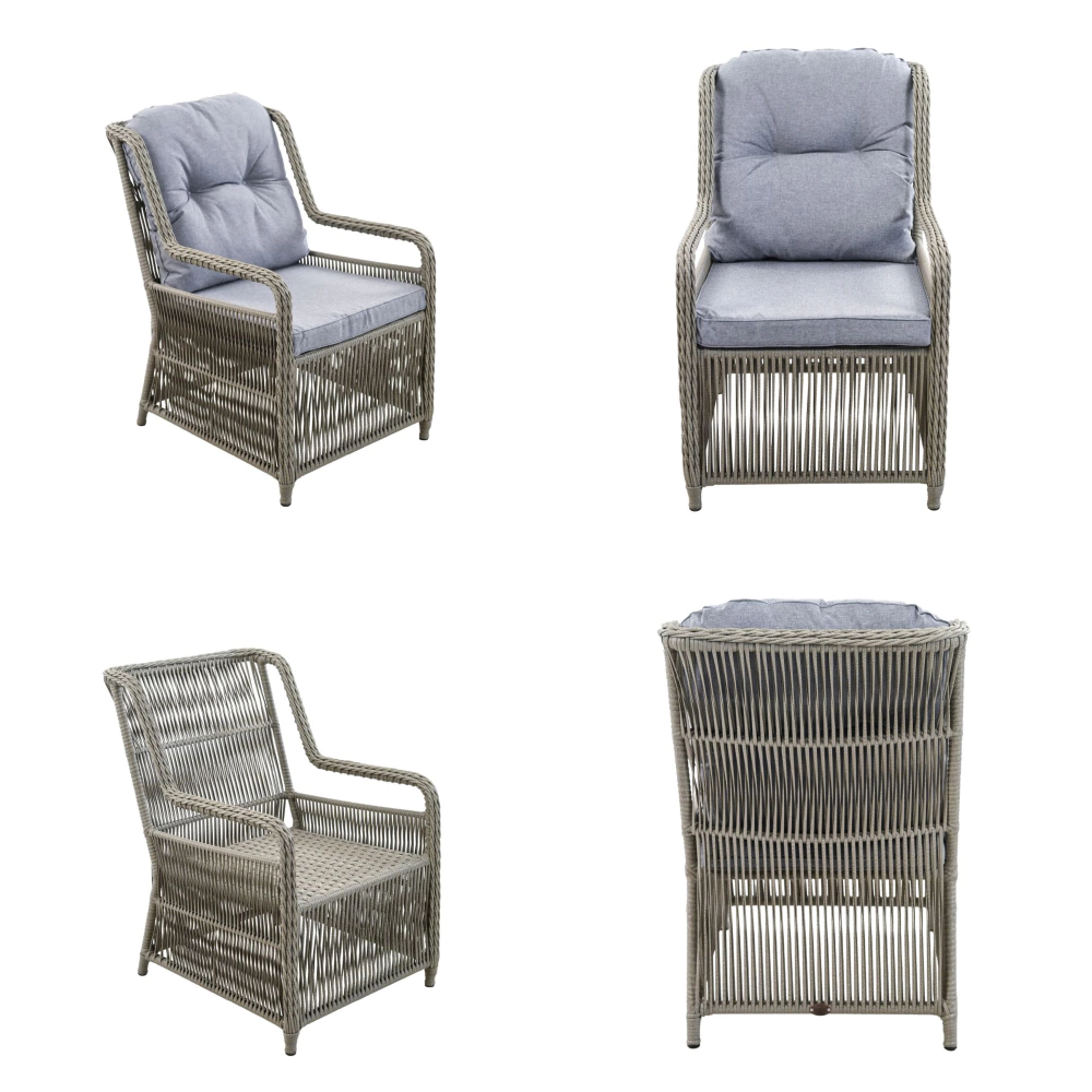 Комплект мебели 4 предмета с подушками, техноротанг Милан Alfart