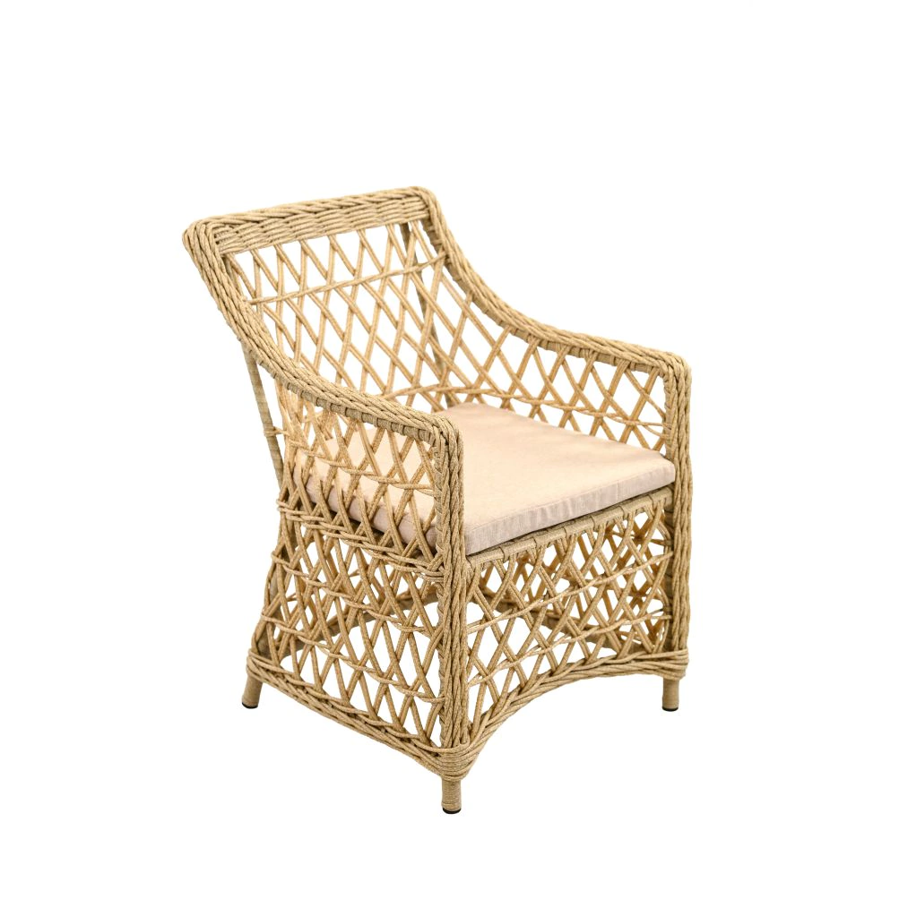 Комплект мебели 3 предмета с подушками, техноротанг Калипсо Alfart