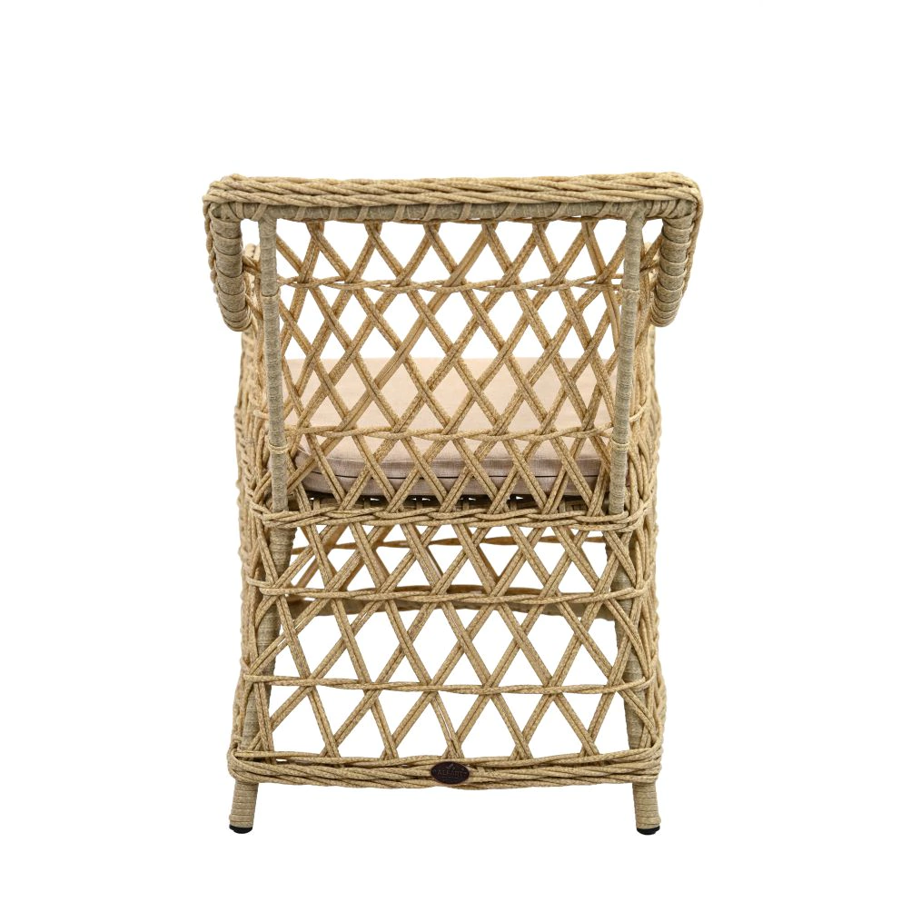 Комплект мебели 3 предмета с подушками, техноротанг Калипсо Alfart