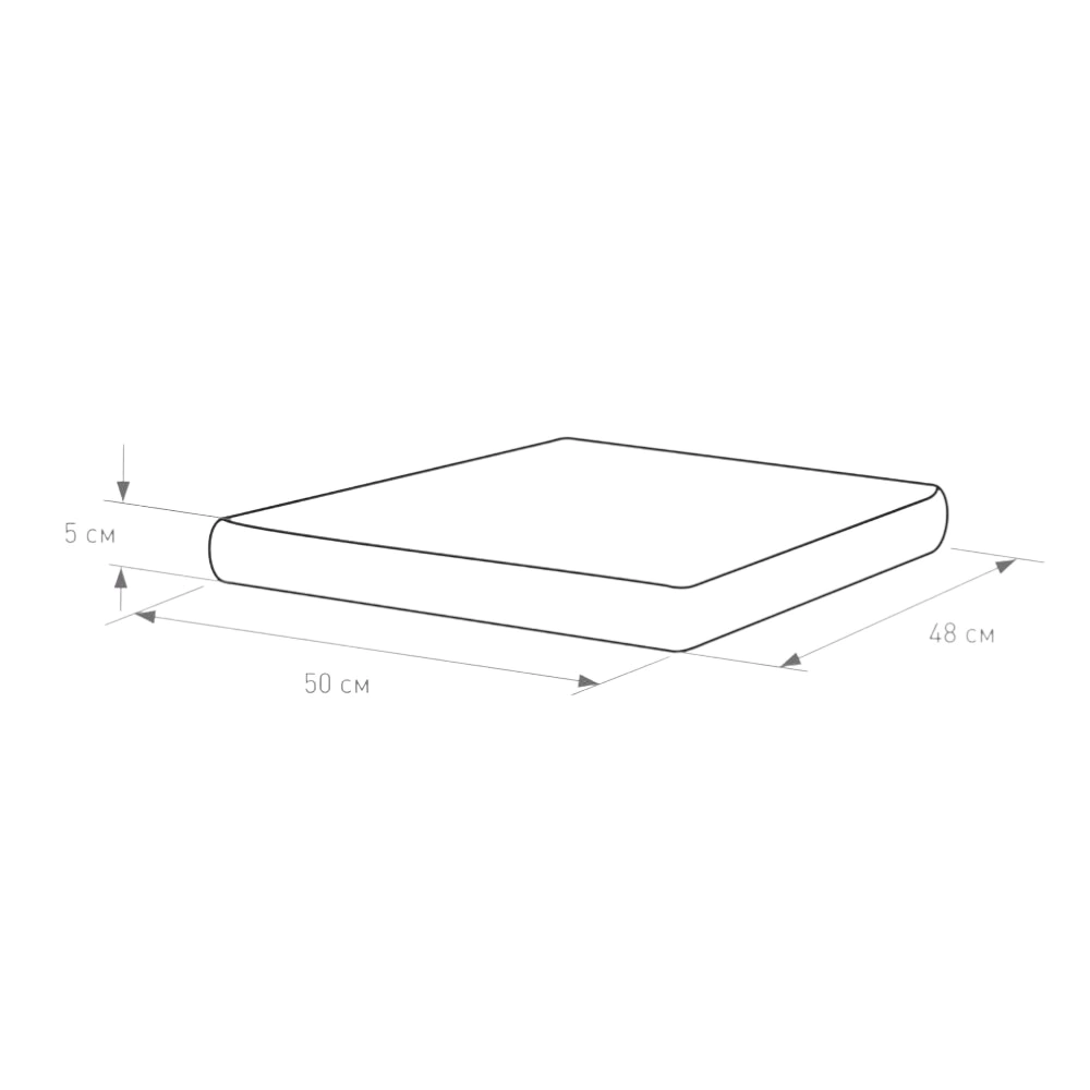 Комплект мебели 3 предмета с подушками, техноротанг Калипсо Alfart
