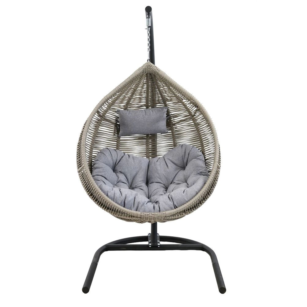 Кресло подвесное с подушками техноротанг Нуар Alfart