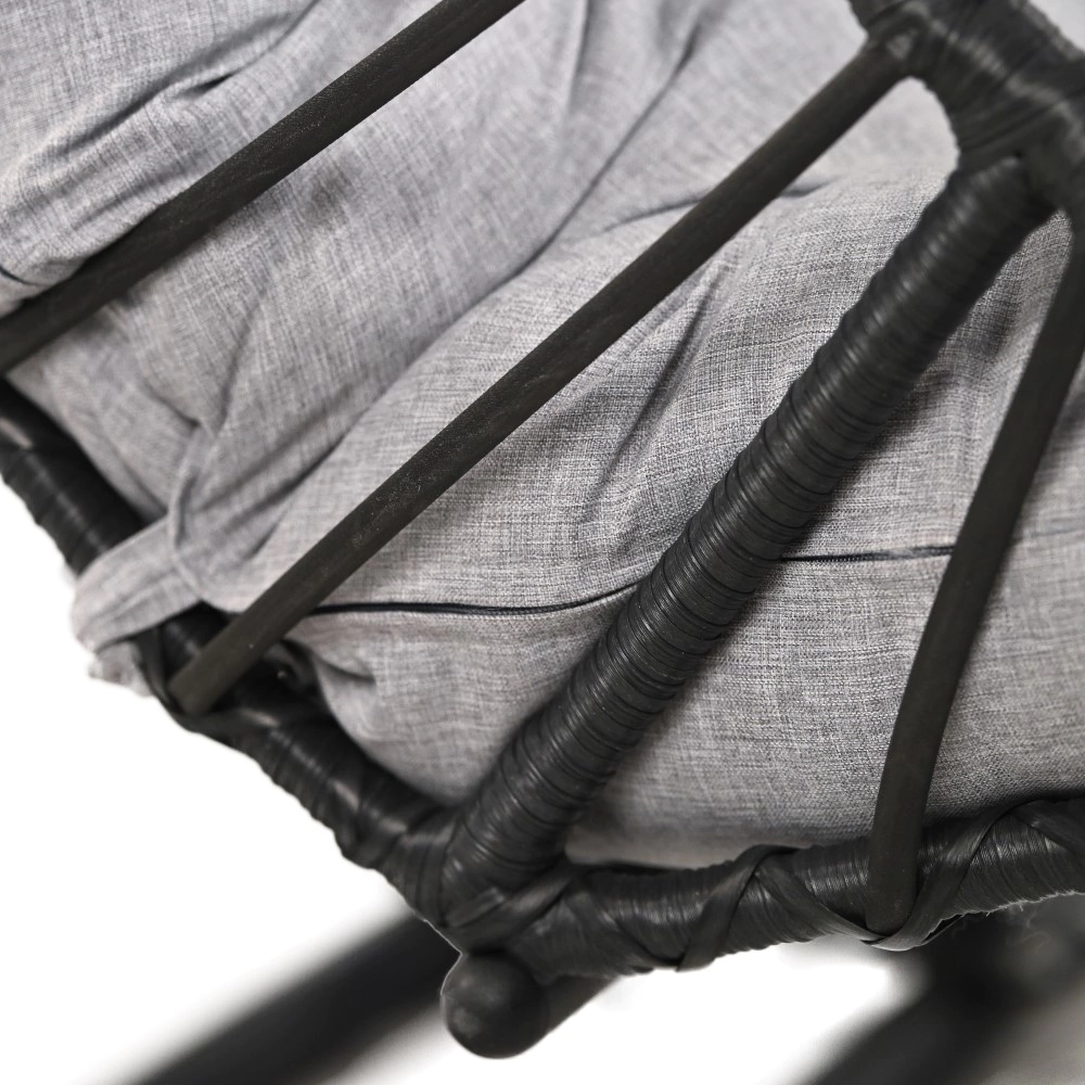 Кресло подвесное двойное с подушками техноротанг Санти Alfart