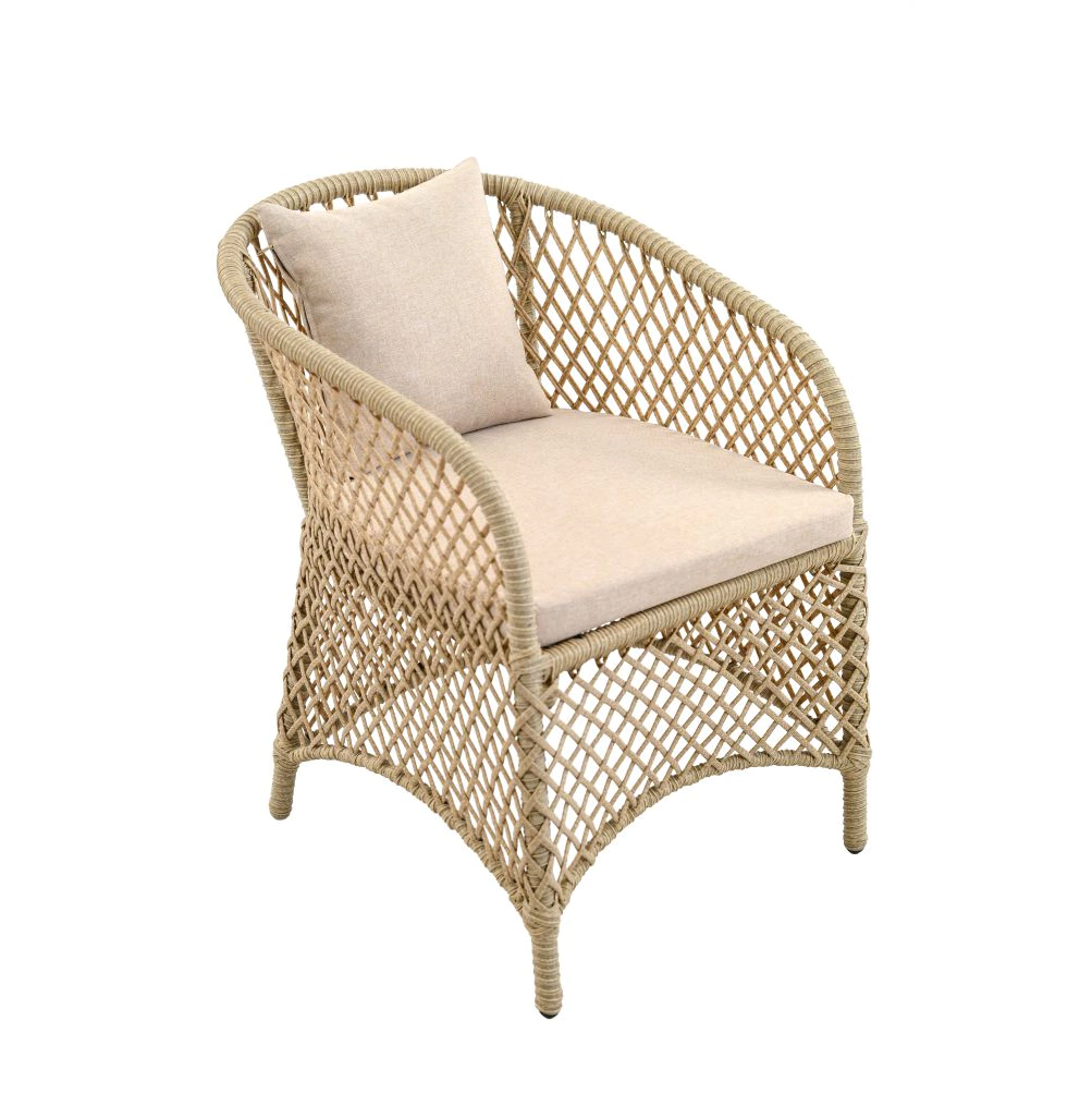 Комплект мебели 3 предмета с подушками, техноротанг Аура Alfart