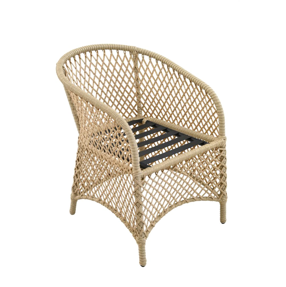 Комплект мебели 3 предмета с подушками, техноротанг Аура Alfart