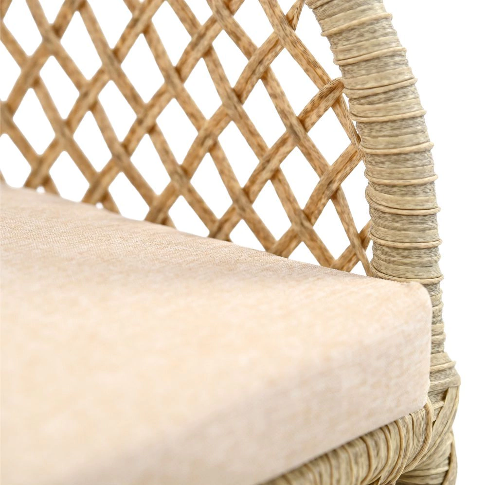 Комплект мебели 3 предмета с подушками, техноротанг Аура Alfart