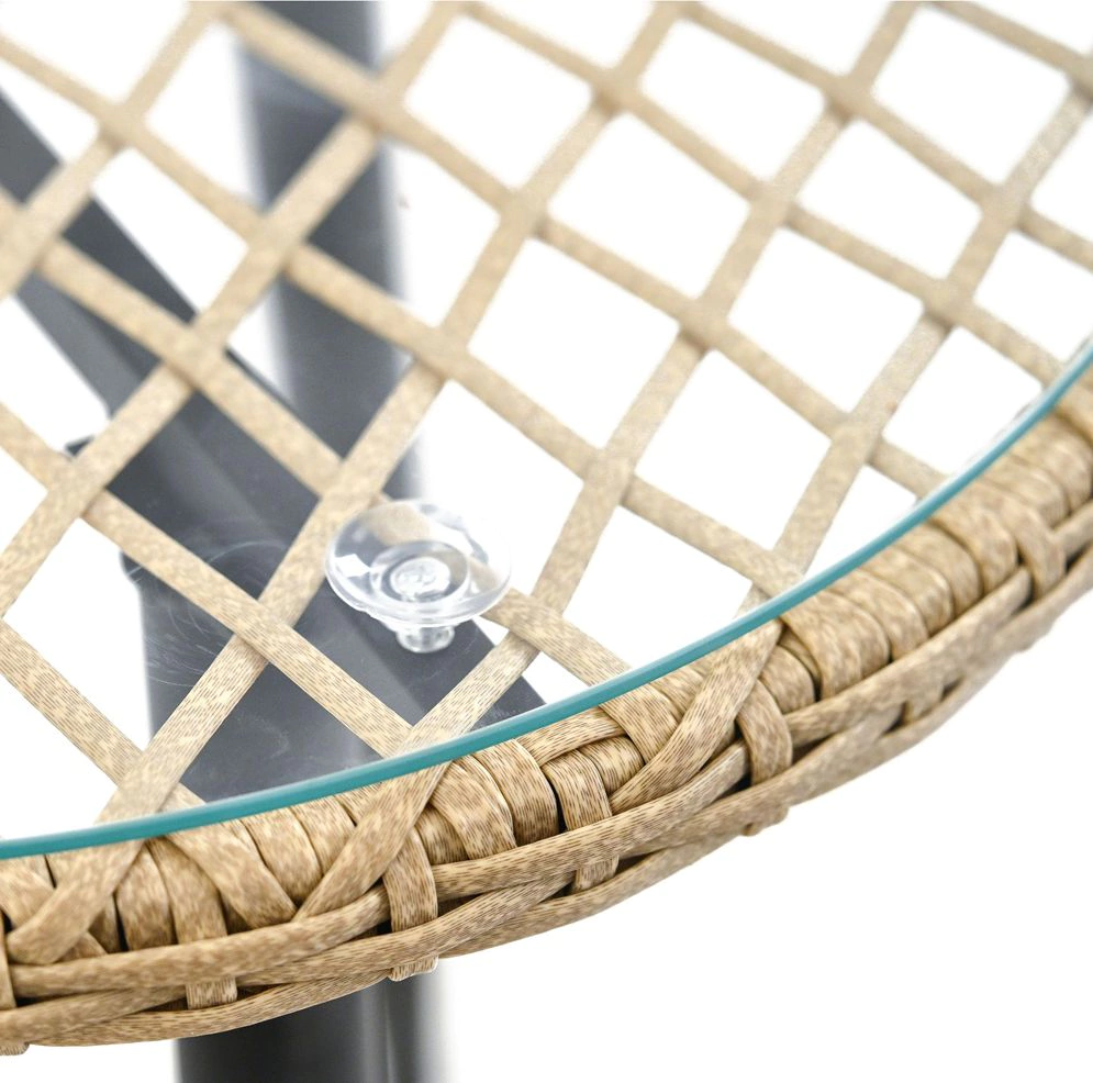 Комплект мебели 3 предмета с подушками, техноротанг Аура Alfart