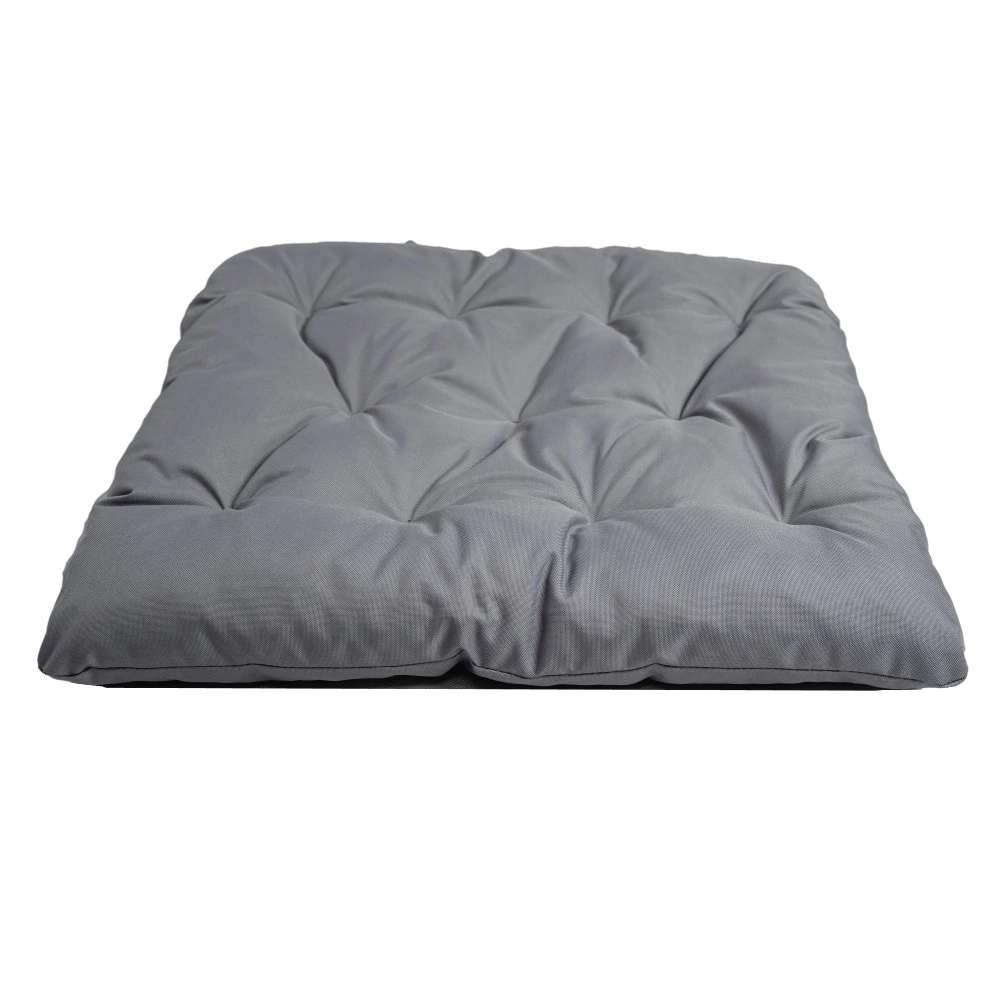 Подушка-сидушка Балтийская 50х50х6 см влагостойкая светло-серая