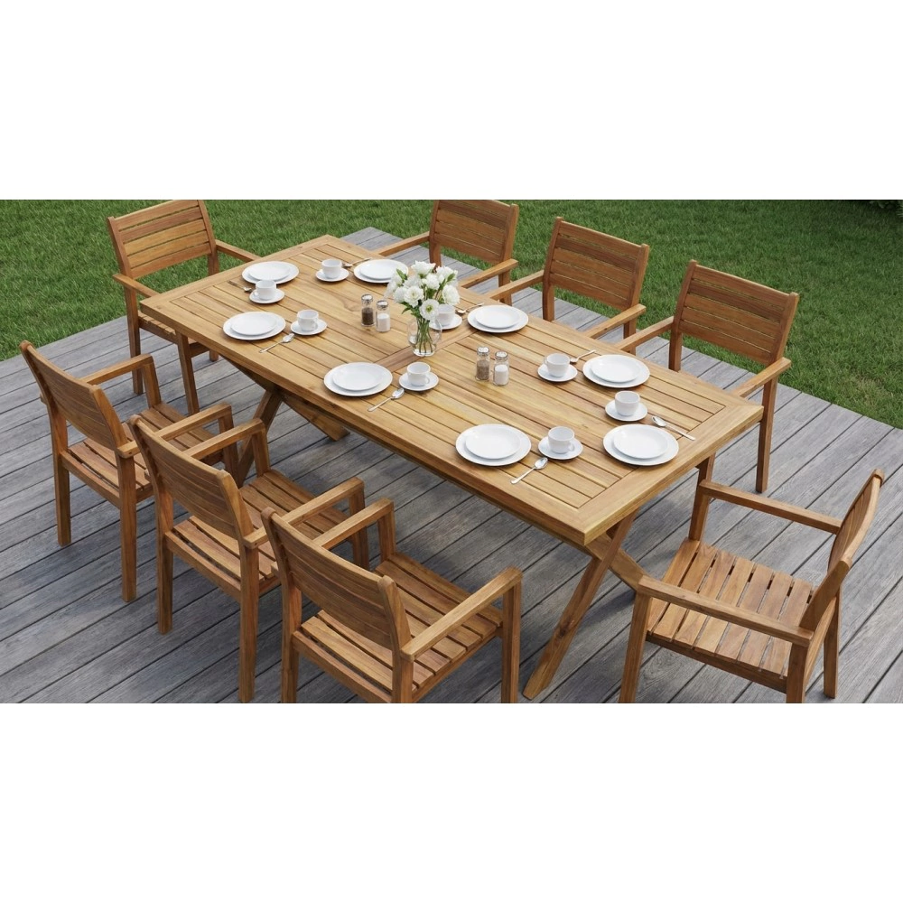 Кресло садовое 54х60х85 см, акация