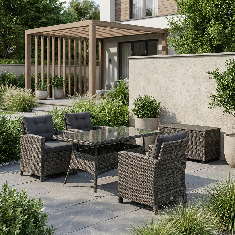 Диван Орландо New 190x82x81 см техноротанг