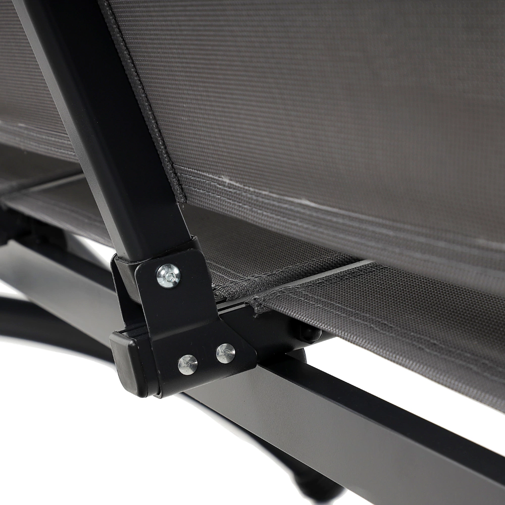 Садовые качели Антрацит 195х172х115 см