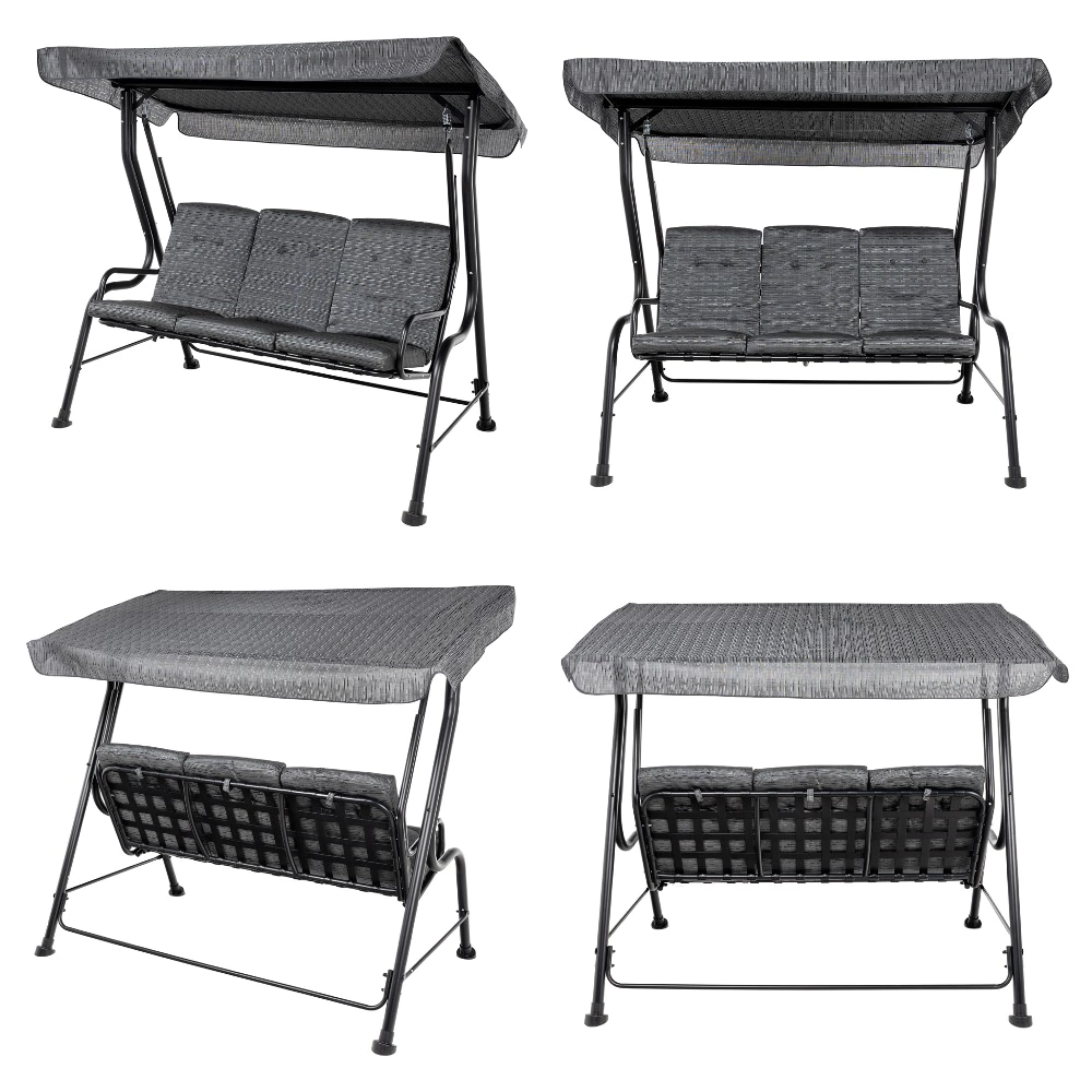 Садовые качели Делюкс 200х180х130 см