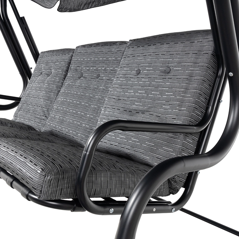 Садовые качели Делюкс 200х180х130 см