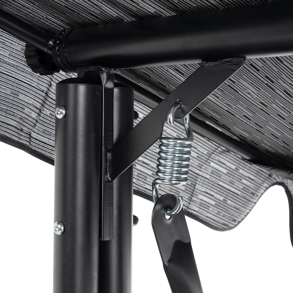 Садовые качели Делюкс 200х180х130 см