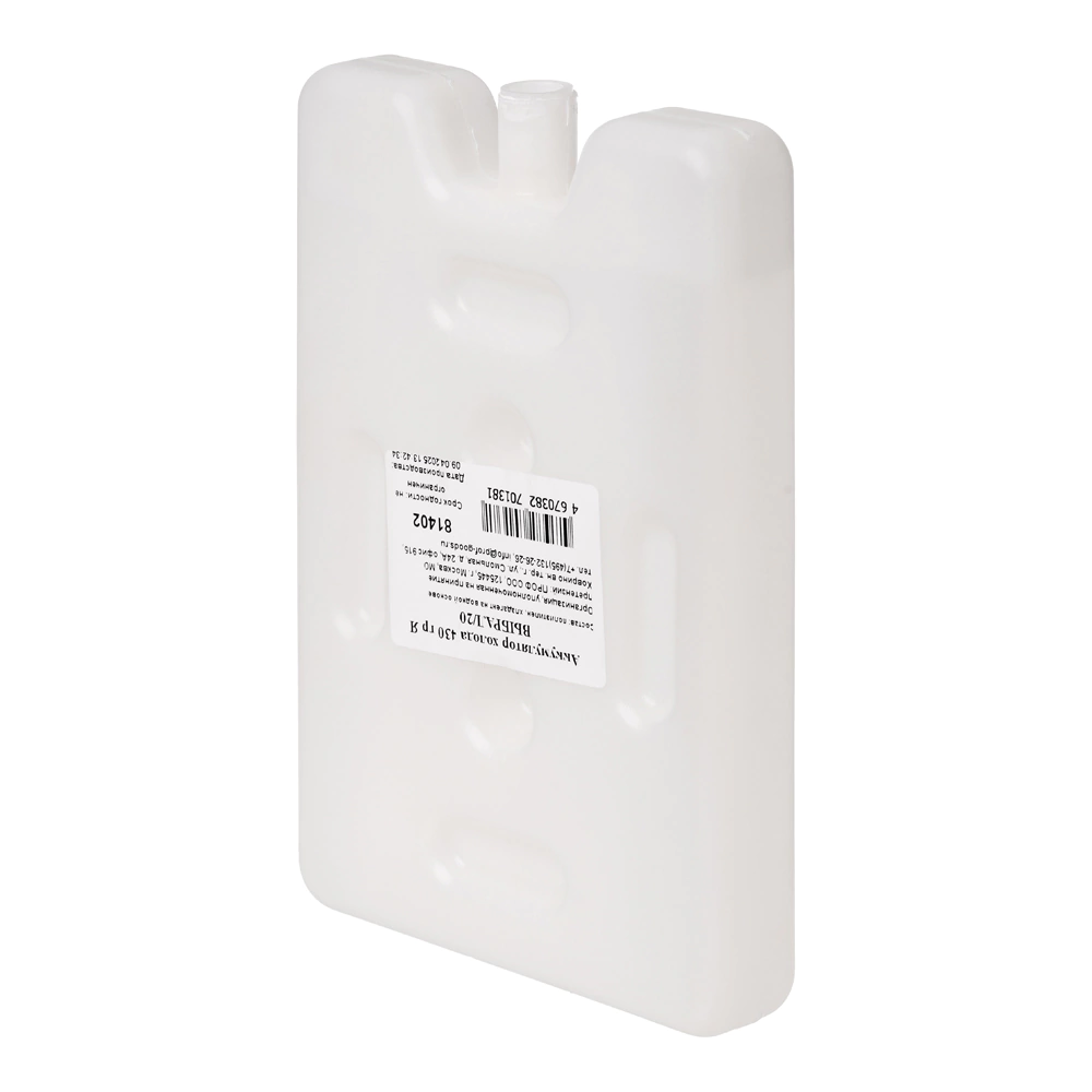 Аккумулятор холода гелевый 430 г в пластике