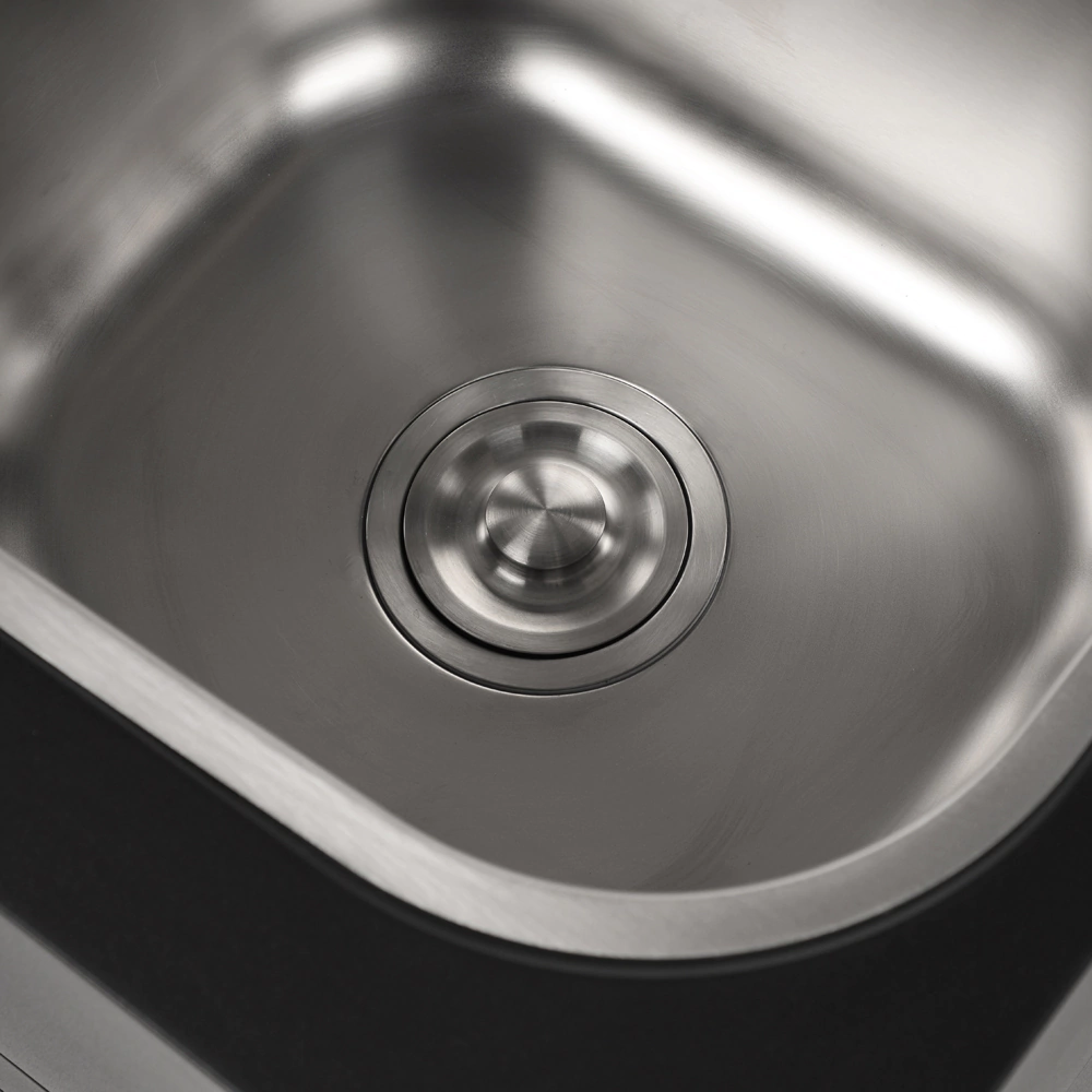 Тумба с мойкой 44х43х85 см для уличной кухни, без смесителя BERGMAN