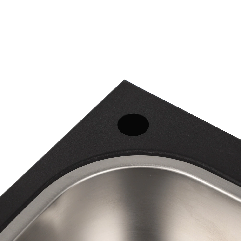 Тумба с мойкой 44х43х85 см для уличной кухни, без смесителя BERGMAN