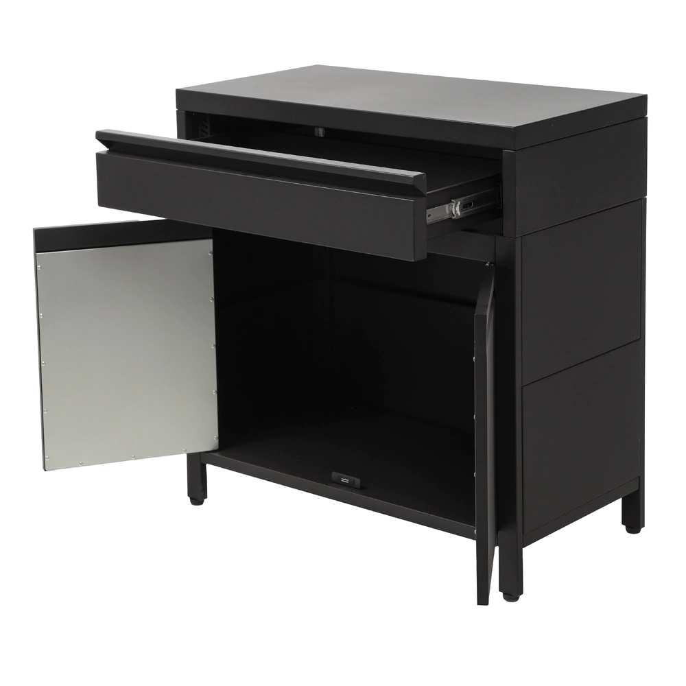 Тумба 80х43х85 см для уличной кухни BERGMAN