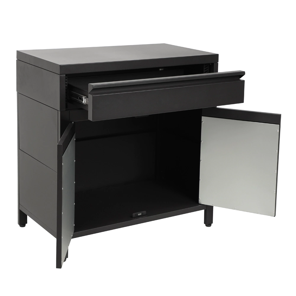 Тумба 80х43х85 см для уличной кухни BERGMAN