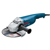 Угловая шлифмашина 230мм 2400Вт плавный пуск GWS 24-230 JH Bosch Professional