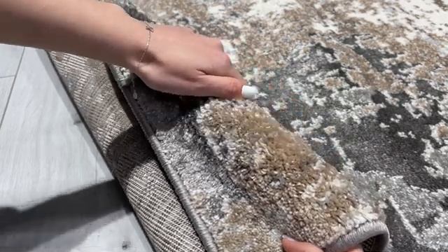 Ковер 1,2х1,7 м бежевый Монтана F114 - baucenter.ru