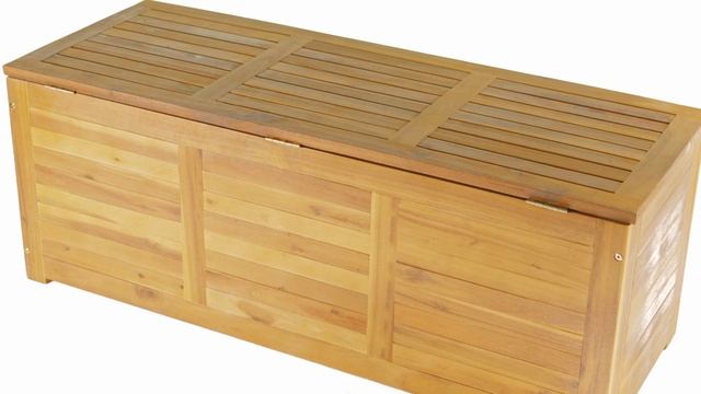 Ящик для подушек деревянный 120х45х45 см акация - baucenter.ru