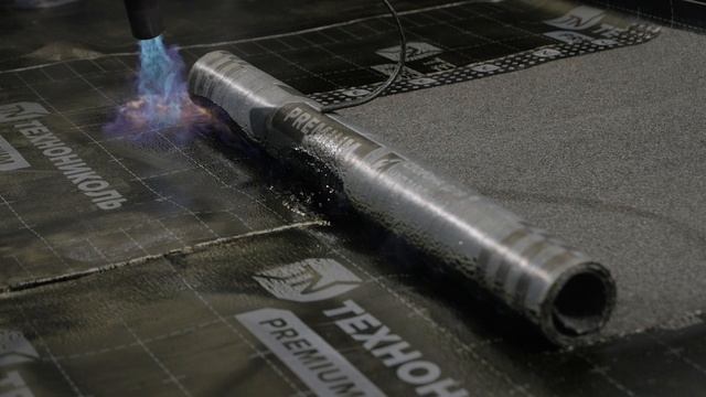 Наплавляемая гидроизоляция Техноэласт К ЭКП верхний слой 5,3 кг/м2 10 м2 - baucenter.ru